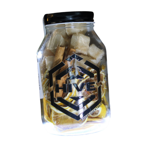 Chai Tee John Daly HIVE Craft Cocktail infusion kit