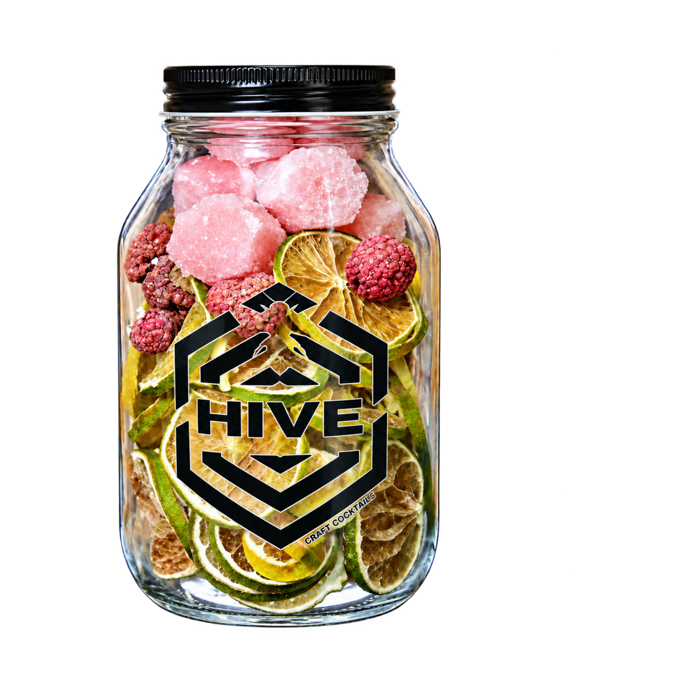 Raspberry Limeade HIVE Craft Cocktail infusion kit
